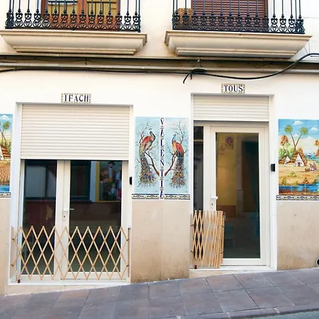 Loft Valentia Ifach Hostel
