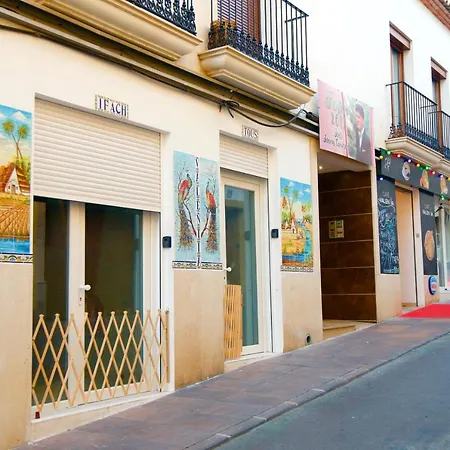 Vandrarhem Loft Valentia Ifach Calpe