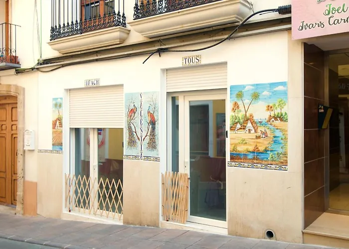 Loft Valentia Ifach Vandrarhem