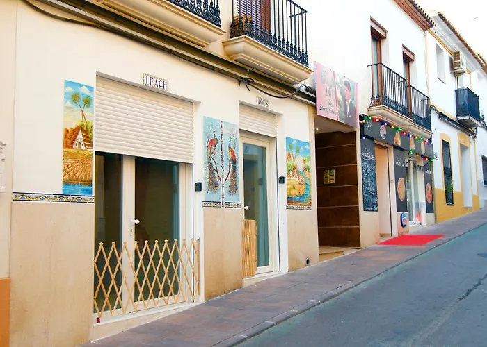 Vandrarhem Loft Valentia Ifach Calpe