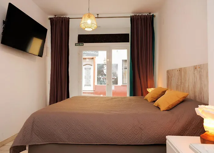 Hostel Loft Valentia Ifach Calpe