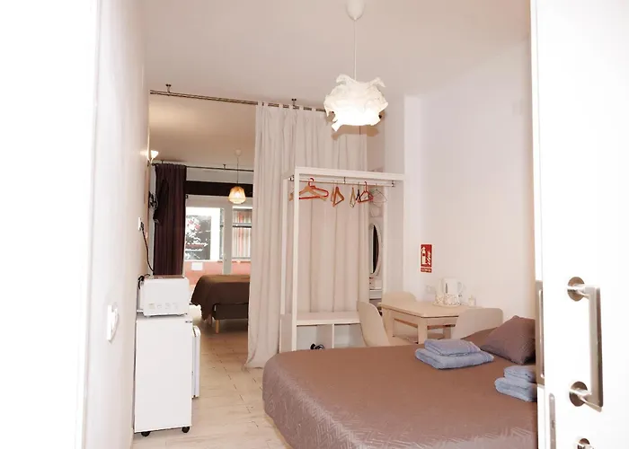 Loft Valentia Ifach Hostel Calpe