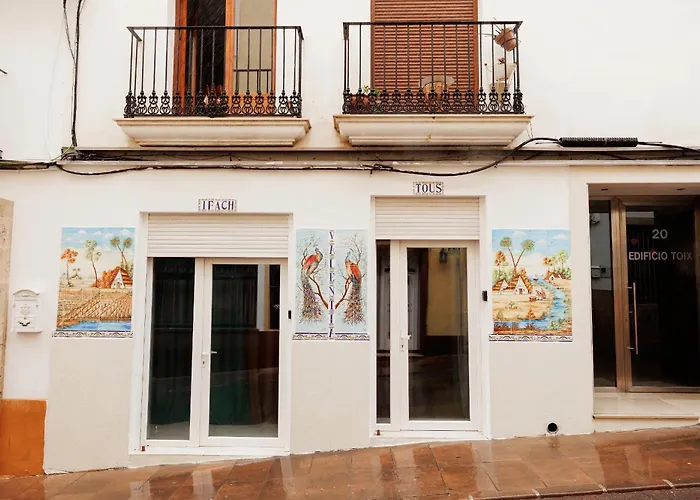 Hostel Loft Valentia Ifach *